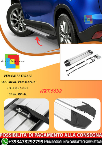 Art 5632 pedane laterale - pedane,
