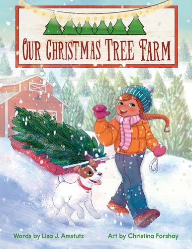 Our christmas tree - christmas, farm