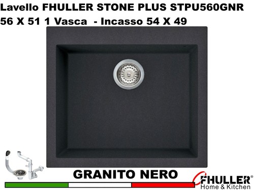 Fhuller lavello incasso cucina - fhuller,