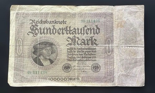Banconota 100 000 marchi - banconota, 100.000