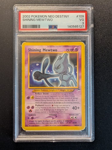 Pokémon shining mewtwo - mewtwo,