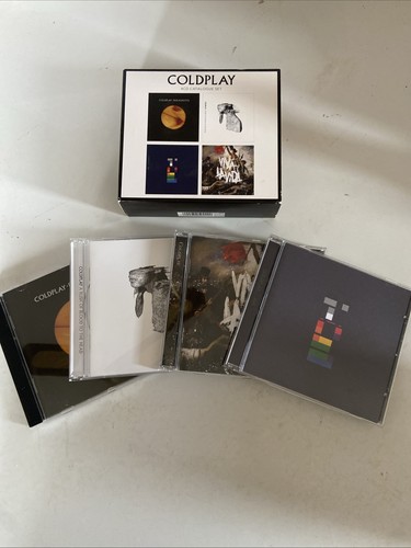 Coldplay catalogue box - cd,