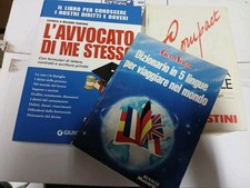 Legge Avvocato Di Me Stesso + Enciclopedia Pocket + Vocabolario 5 Lingue