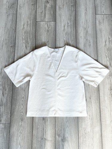 Top donna zara bianco scollo - donna,