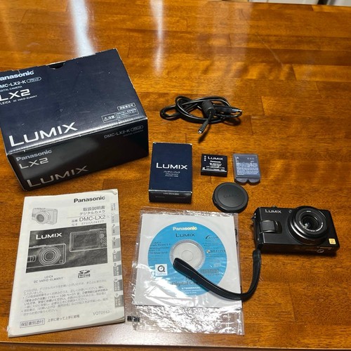 Panasonic lumix dmc lx2 - lumix, dmc-lx2-k
