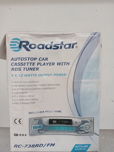 Autoradio roadstar 891rd fm - autoradio,