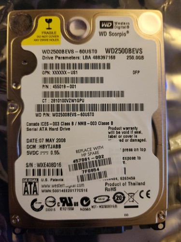 Western digital scorpio - digital,
