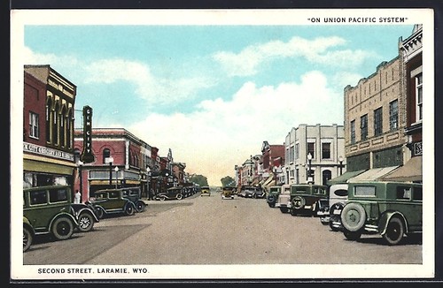 Laramie second street con - laramie,,