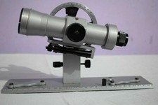 Alidade telescopica rilievo