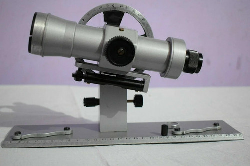 Alidade telescopica rilievo