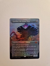 MTG Magic The Gathering Emrakul, the Aeons Thorn Double Masters Extras FOIL ENG