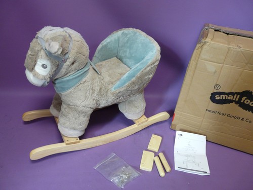 Small foot animale dondolo - small,