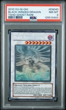 PSA 8 Drago Alato Nero
