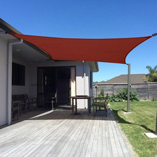 Tenda Parasole Rettangolare