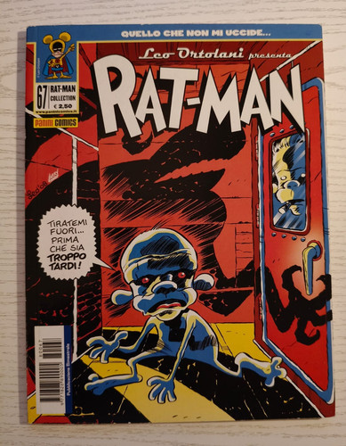 Rat man leo ortolani - rat,
