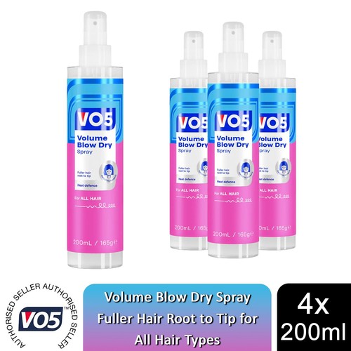 Vo5 amplified volume blow dry - amplified, blow-dry