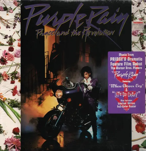 Purple rain prince - rain, and