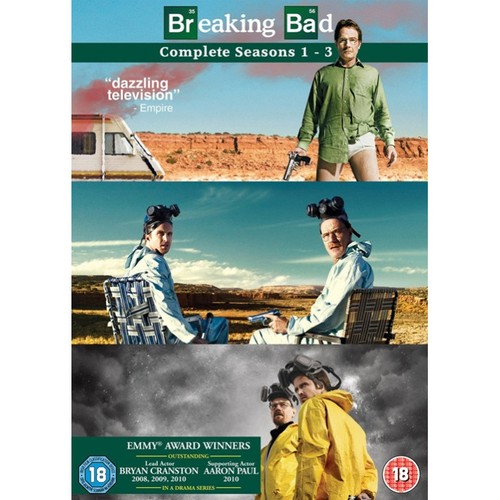 Breaking bad stagioni 3 - breaking,