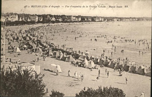 Royan grande conche - grande,