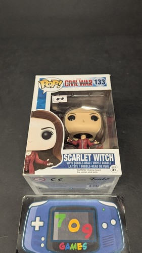 Funko pop marvel captain - pop,
