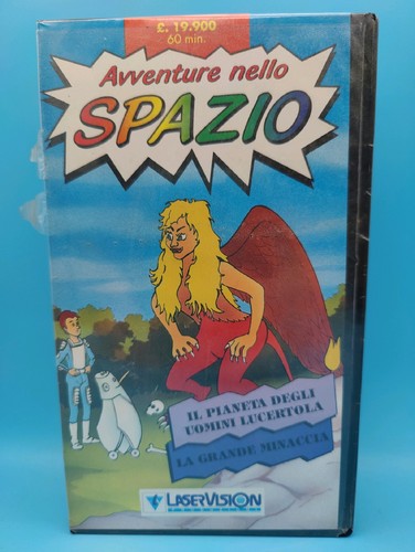 Avventure nello spazio vhs - avventure,
