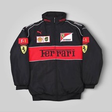 Giacca stile Ferrari Formula 1