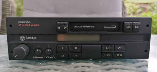 Autoradio epoca blaupunkt vw - autoradio,