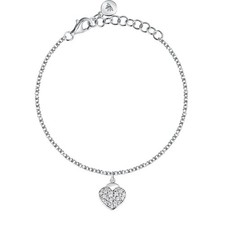 Romantisches Stahlarmband mit