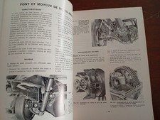 OM 100 Caracteristiques et Donnees Regles pour les Revisions 1971