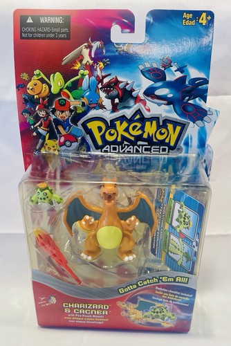 Pokémon advanced charizard - pokémon,
