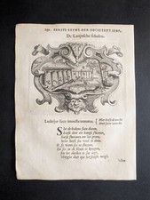 Luditq́ue favis immista iuventus, Societeyt Iesu, Cornelis Galle, Stampa 1640