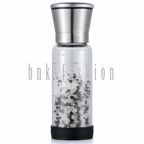 Macina sale pepe acciaio inox - macina,