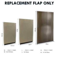 M - Flap di ricambio per porta