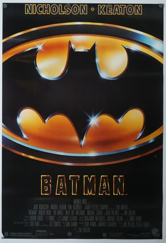 Batman locandina film - batman,