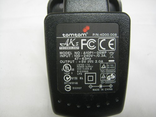 Alimentatore tomtom - alimentatore,
