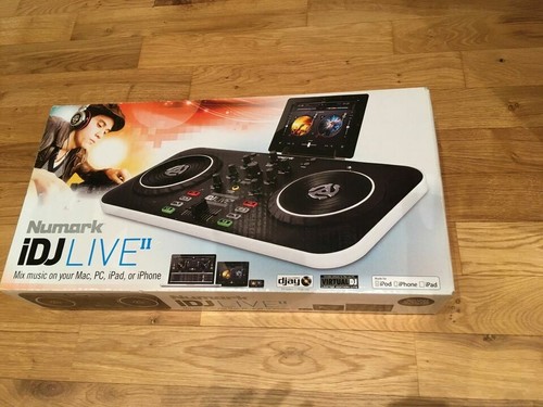 Numark idj live - numark,