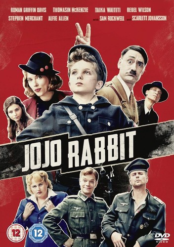 Jojo rabbit dvd - dvd, (2020)