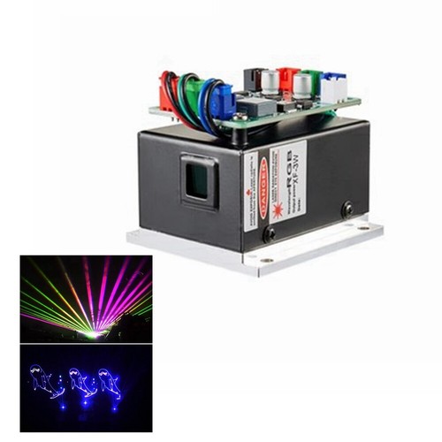Lampada laser bianca - , combinata