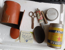 SOLO PER MUSEO PIRELLI KIT RIPARAZIONE CARTONE PRESSATO CAMERA D'ARIA ANNI 30 ITALIA