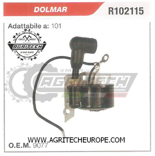 9077 bobina elettronica - ,