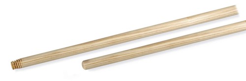 Manico legno scopa - manico,
