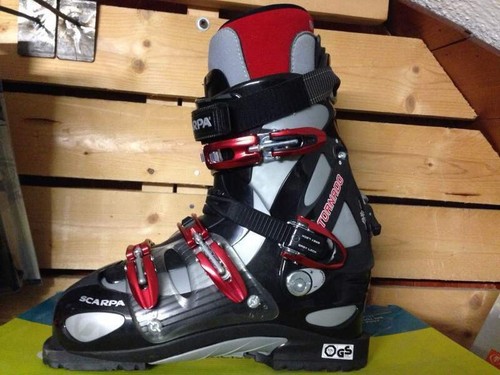 Scarpa tornado black - scarpa,