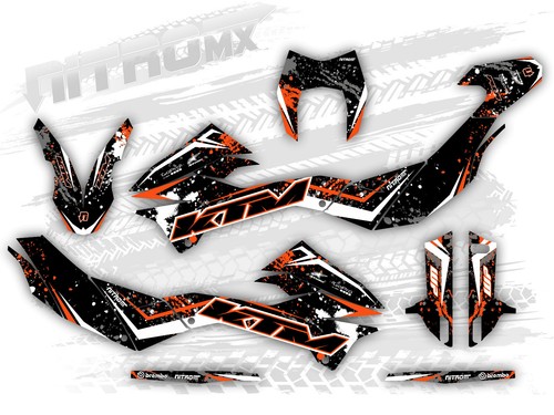 Adesivo grafica nitromx per - adesivo,
