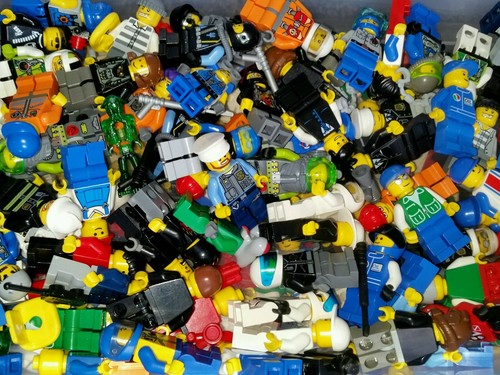 Lego city minifigure - lego®,