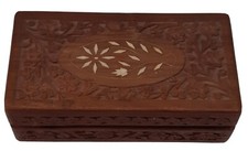 SCATOLA COFANETTO DI LEGNO
