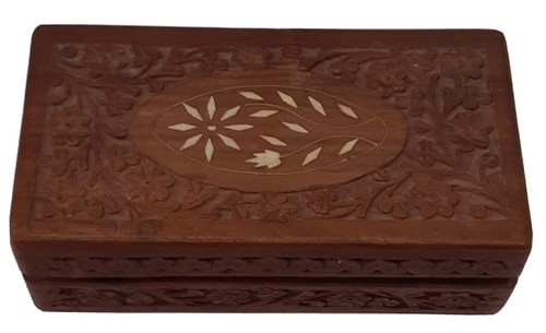 Scatola cofanetto legno - scatola,