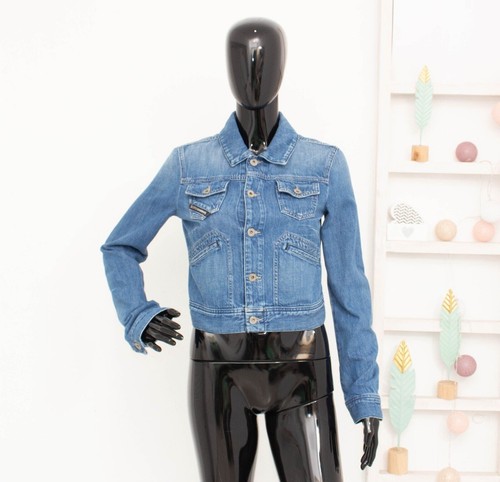 Diesel giacca jeans corta - giacca,