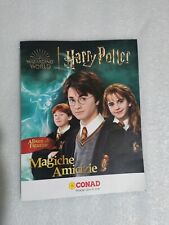 ALBUM HARRY POTTER WIZARDING WORLD MAGICHE AMICIZIE CONAD 2022 COMPLETO 