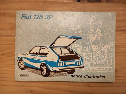 Fiat 128 libretto uso - uso, e