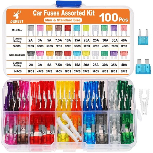 Kit 100 fusibili 1 - 100,